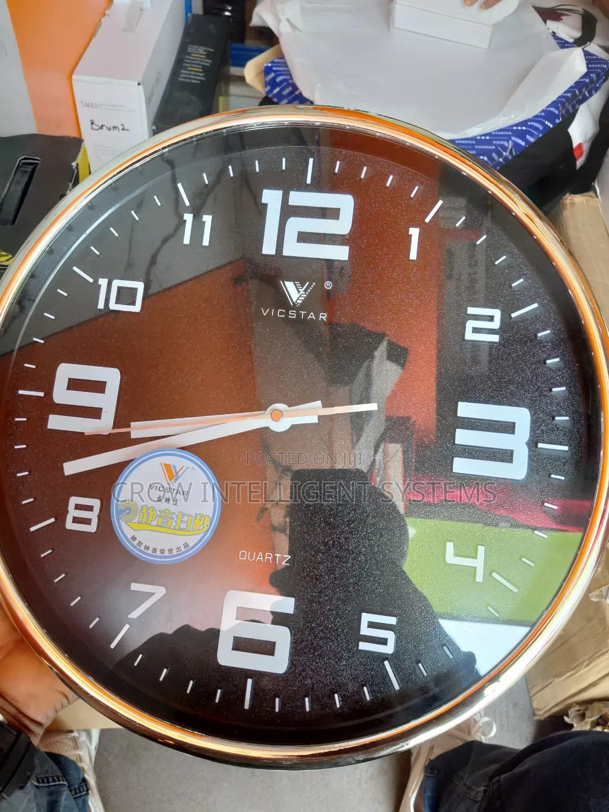 Wifi Clock Spy Camera
