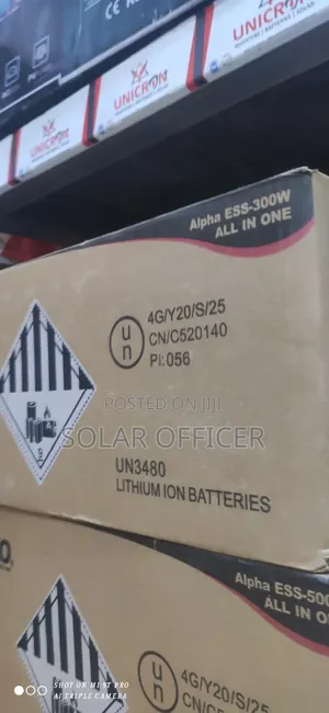 All in One 300w Solar Generator