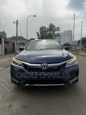 Honda Accord EX 2dr Coupe (2.4L 4cyl CVT) 2014 Blue