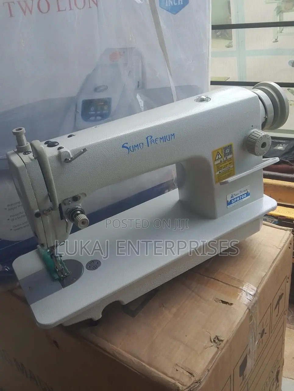 Sumo Premium Industrial Machine