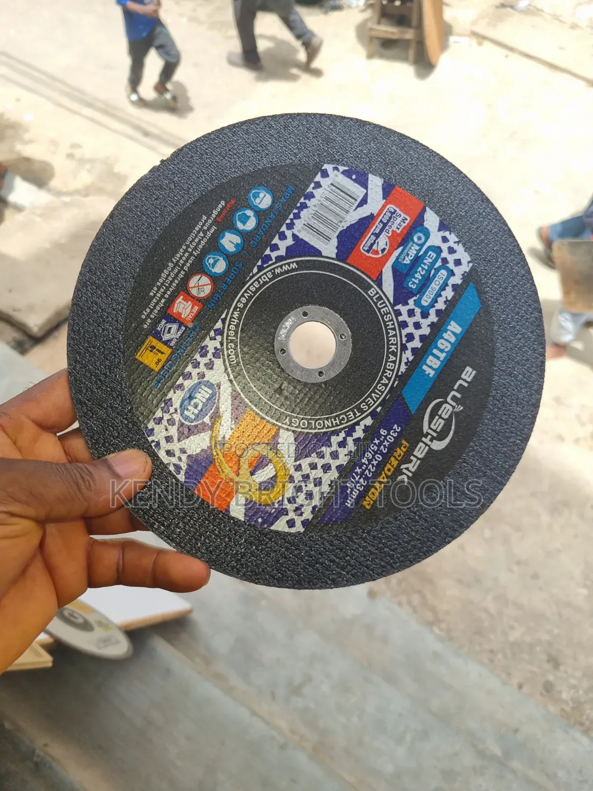 Cutting Disk 9" Blueshark