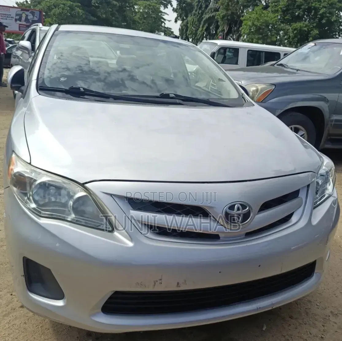 Toyota Corolla 2011 Silver