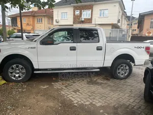 Ford F-150 Limited 2013 White