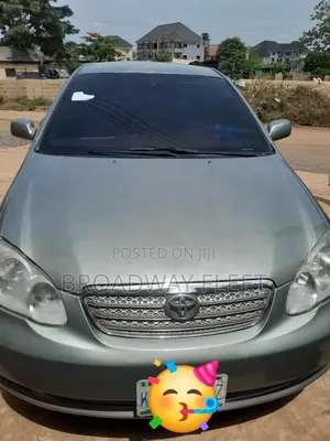 Toyota Corolla 2004 Green