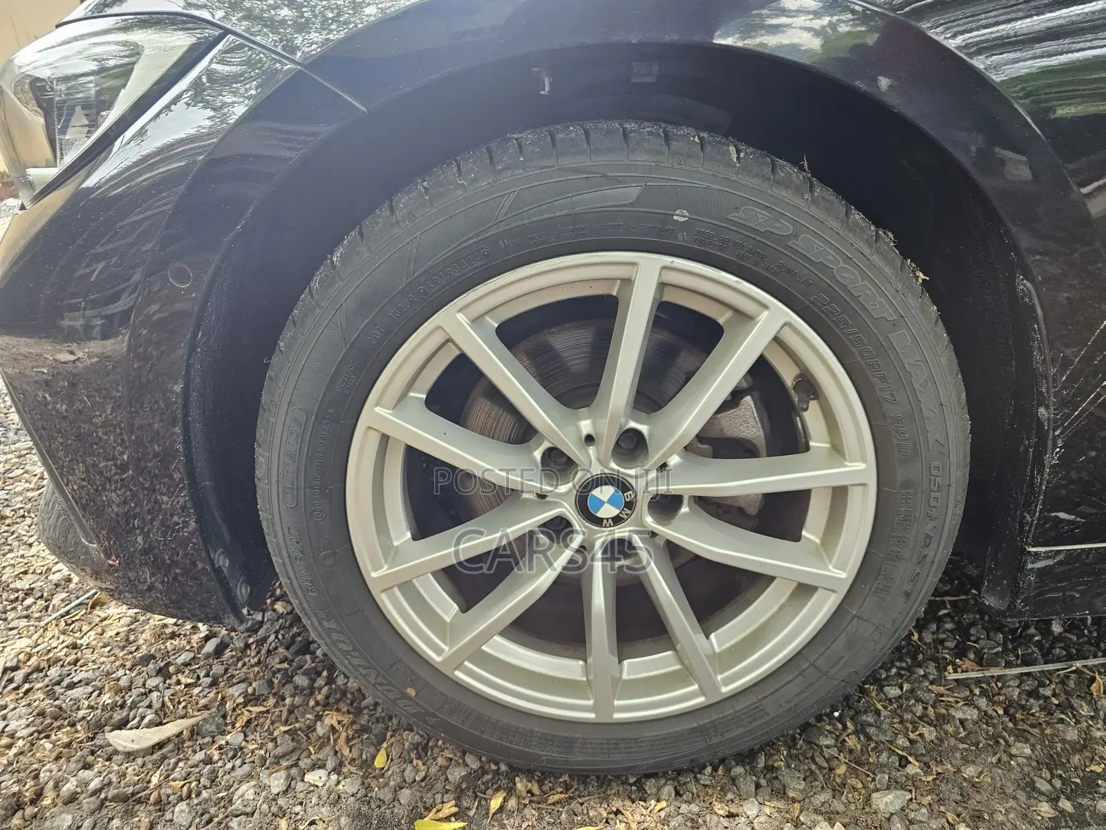 BMW 320i 2021 Black