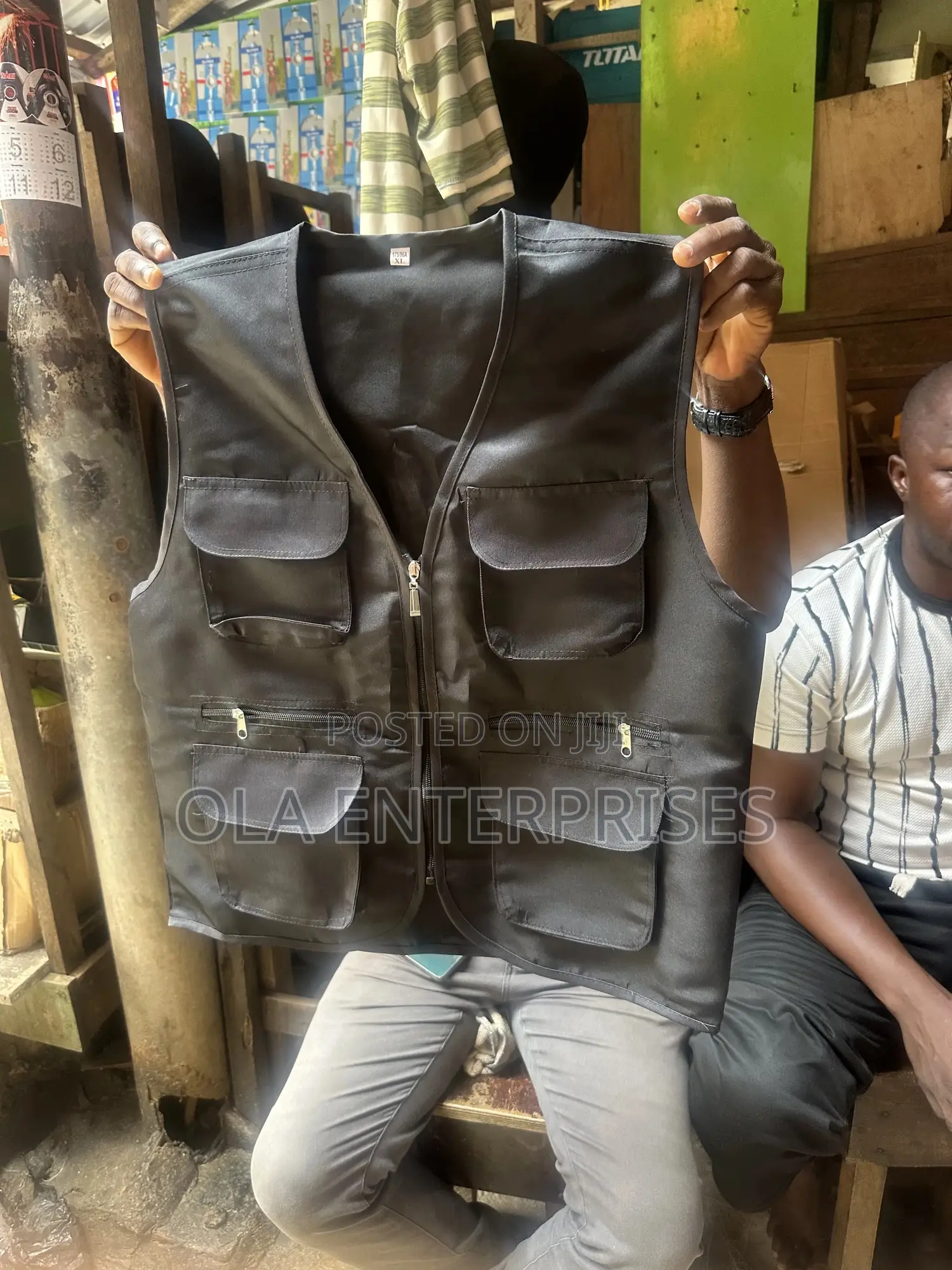 Multi-pocket Vest