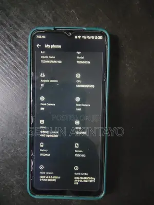 Tecno Spark 30C 128 GB Blue