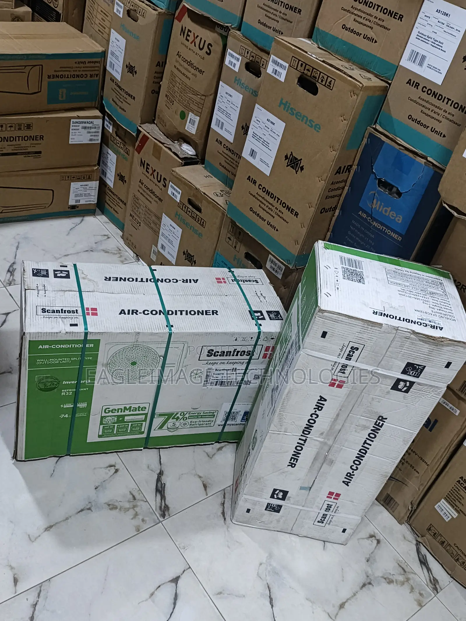Scanfrost 1.5hp Ac – Efficient Cooling Power