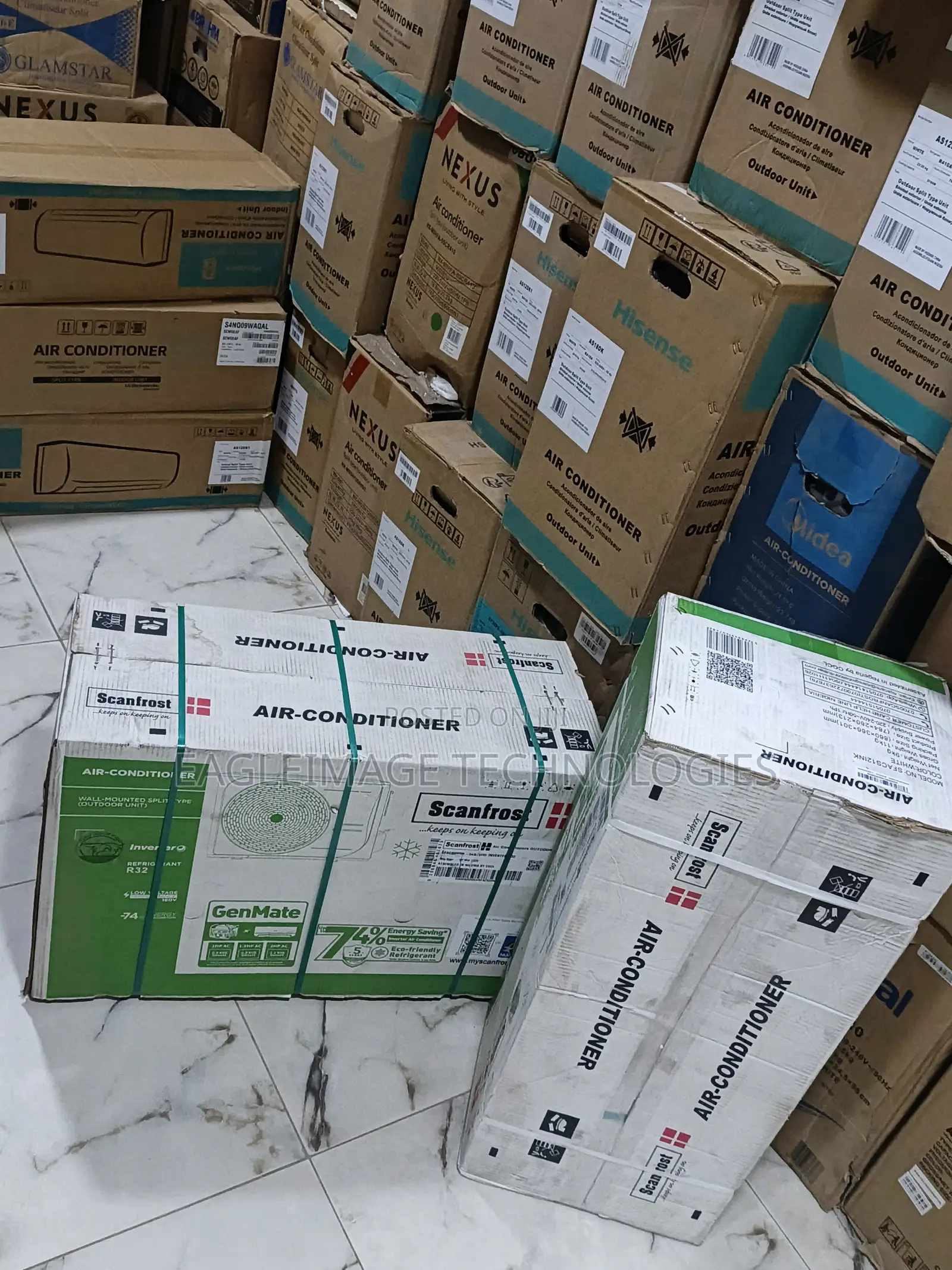 Scanfrost 1.5hp Ac – Best for Medium Spaces
