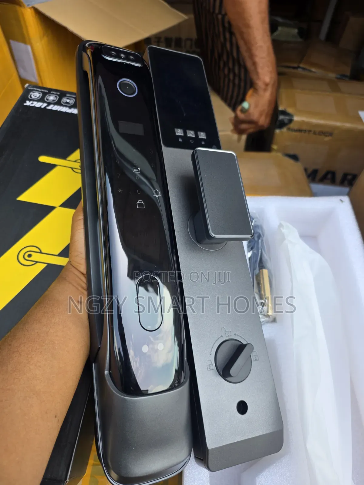 Tuya Enabled NGZ-29 Door Lock