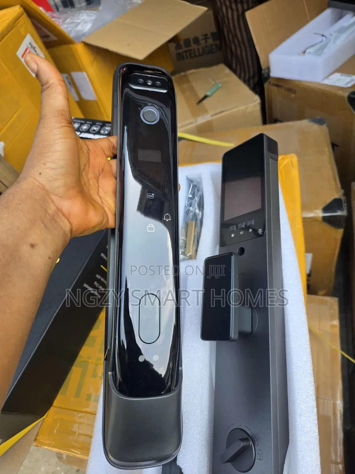 Tuya Enabled NGZ-29 Door Lock