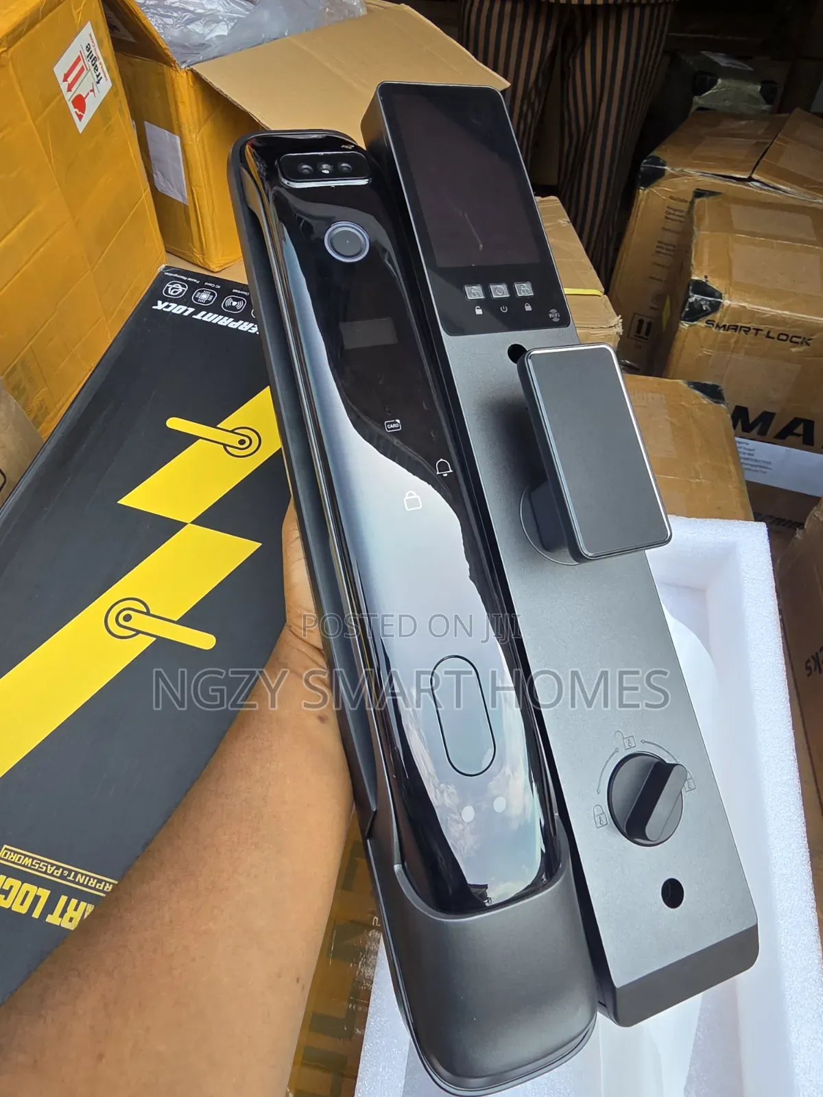 Tuya Enabled NGZ-29 Door Lock