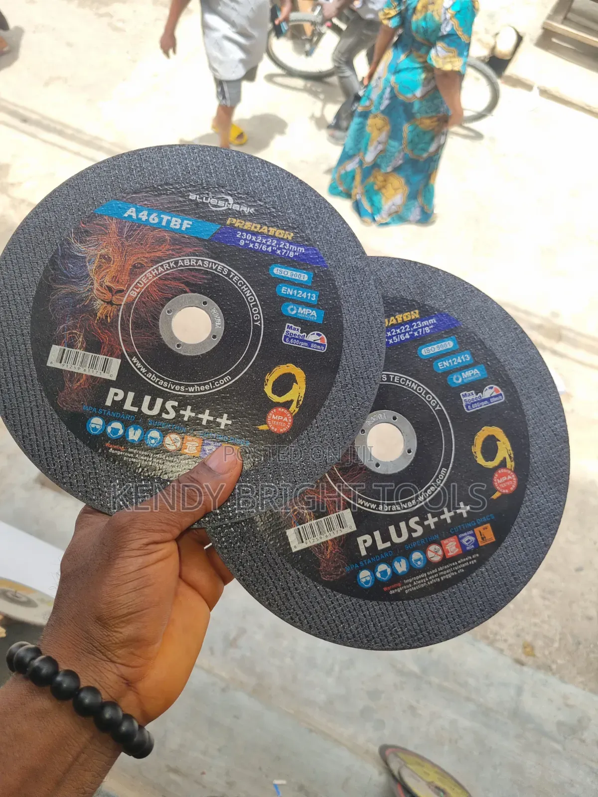 Cutting Disc 9" Pluss+