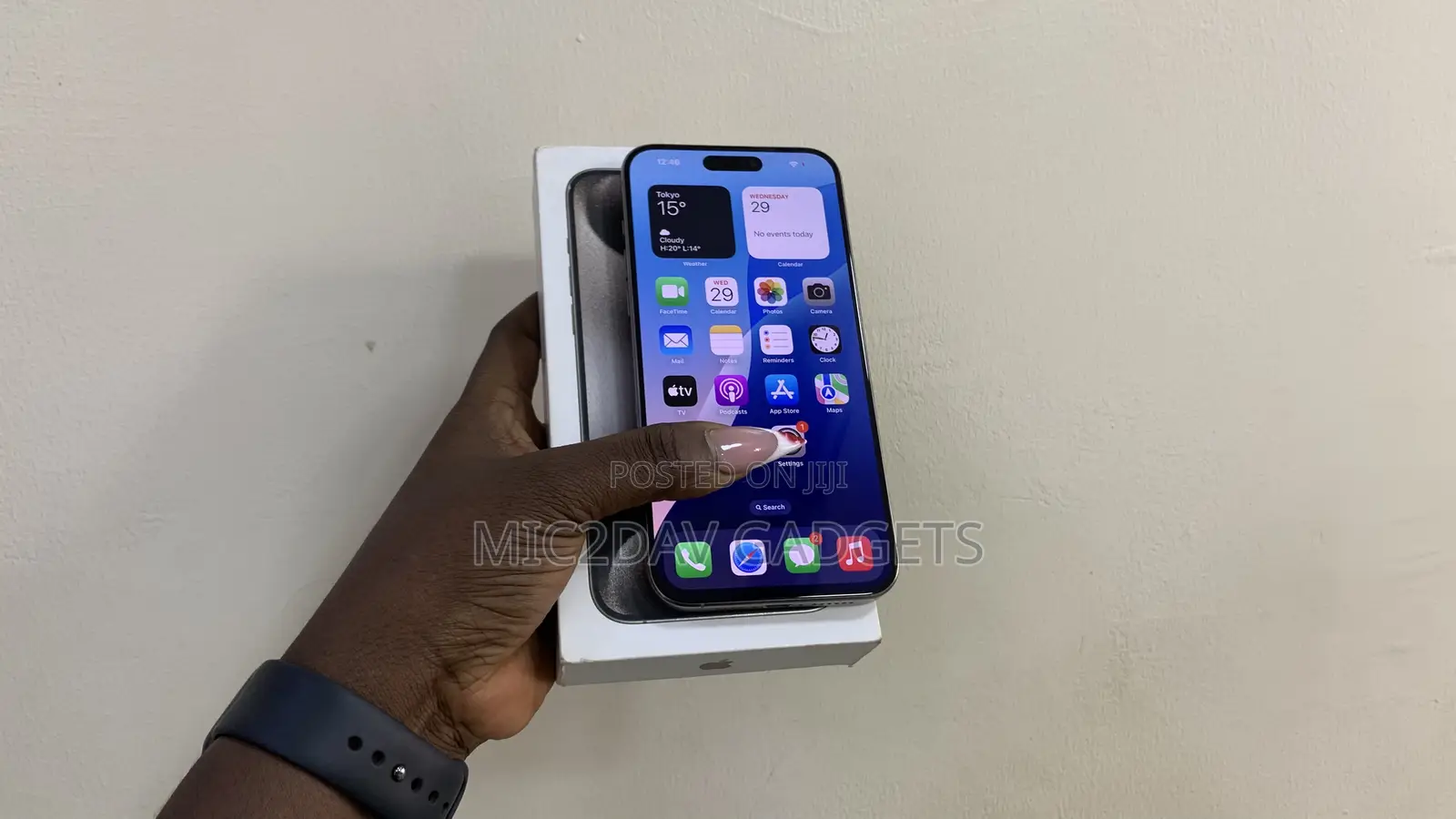 Apple iPhone 15 Pro Max 256 GB Silver