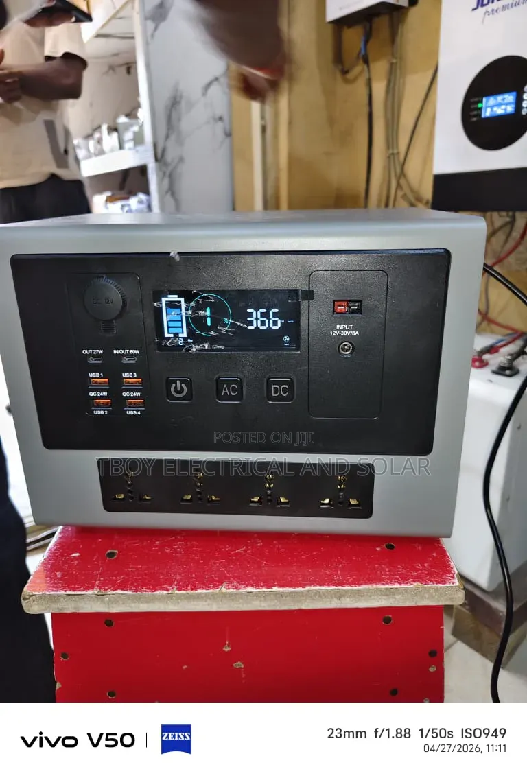 Jordy Ele Solar Generator