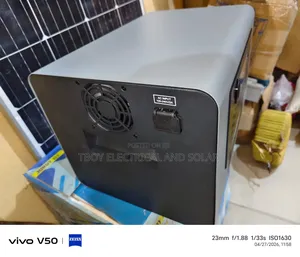 Jordy Ele Solar Generator