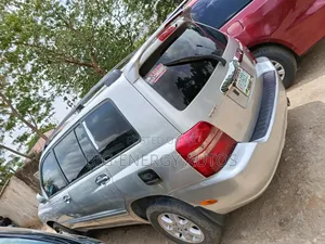 Toyota Highlander V6 2005 Silver