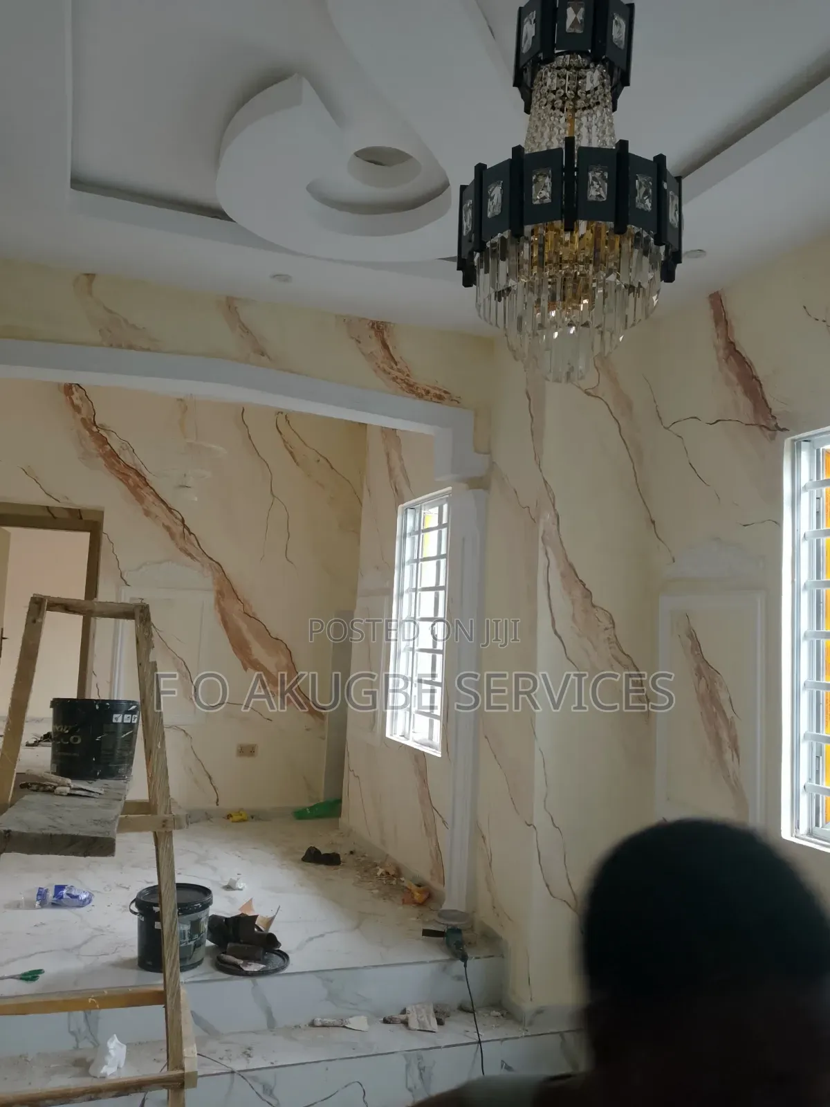 Stucco Mable Effect Paint
