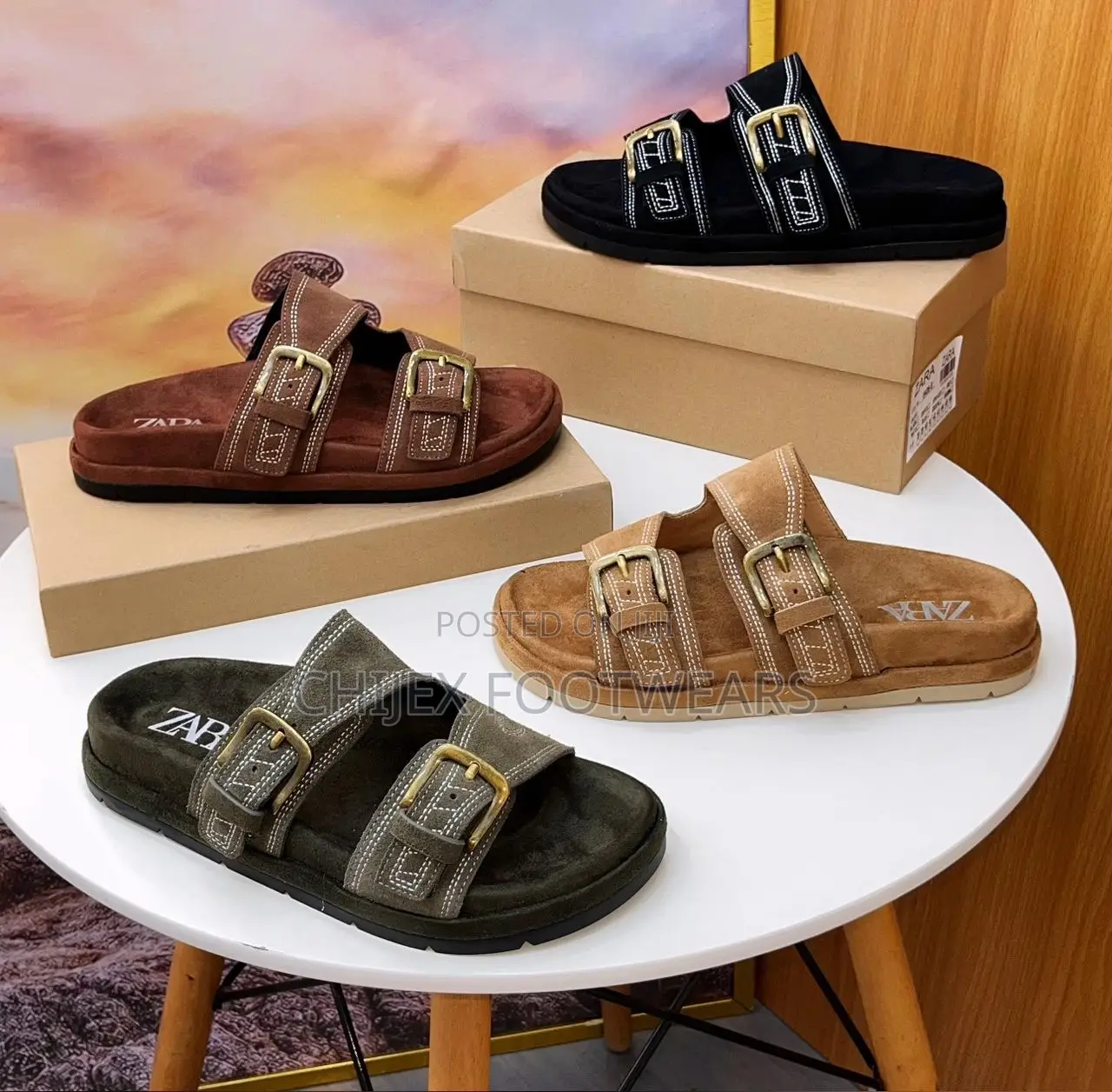 Zara Slides