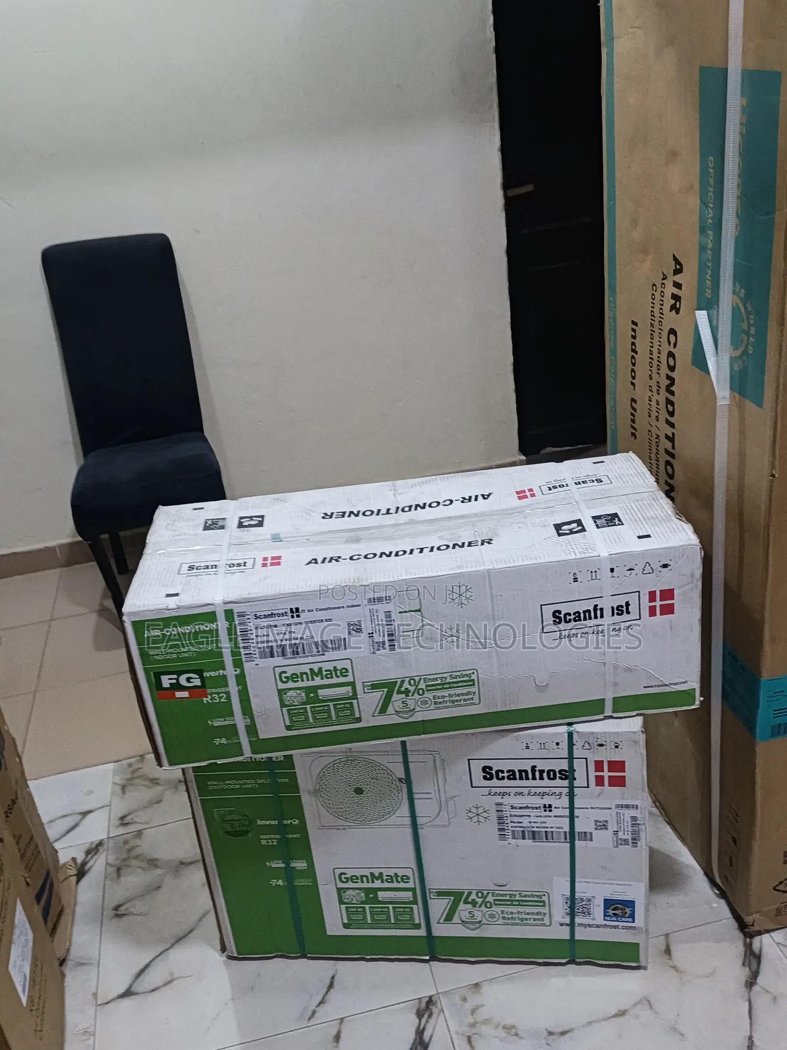 Scanfrost 1.5hp Ac – Smart Energy Use