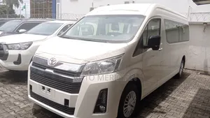 New Toyota HiAce 2025 White