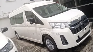 New Toyota HiAce 2025 White