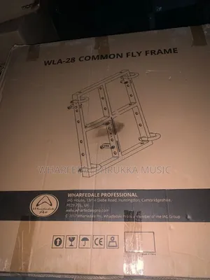 Wla 28x Fly Frame/Fly Bar