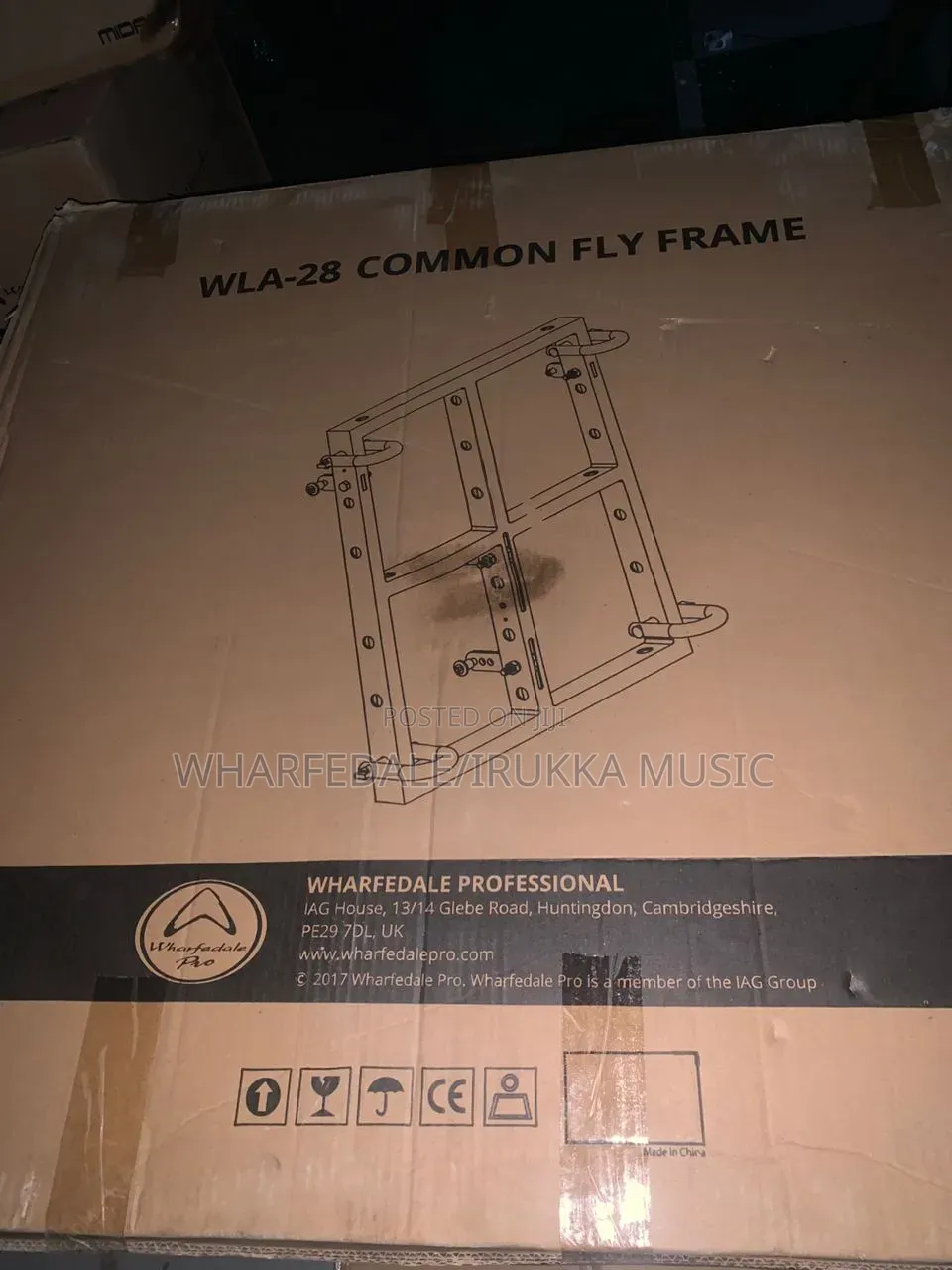Wla 28x Fly Frame/Fly Bar