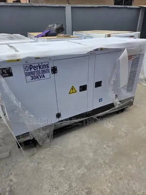 Industrial Strength 30kva Perkins Soundproof Generator