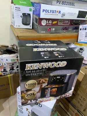 Kenwood 20l Digital Air Fryer High Power 15000w