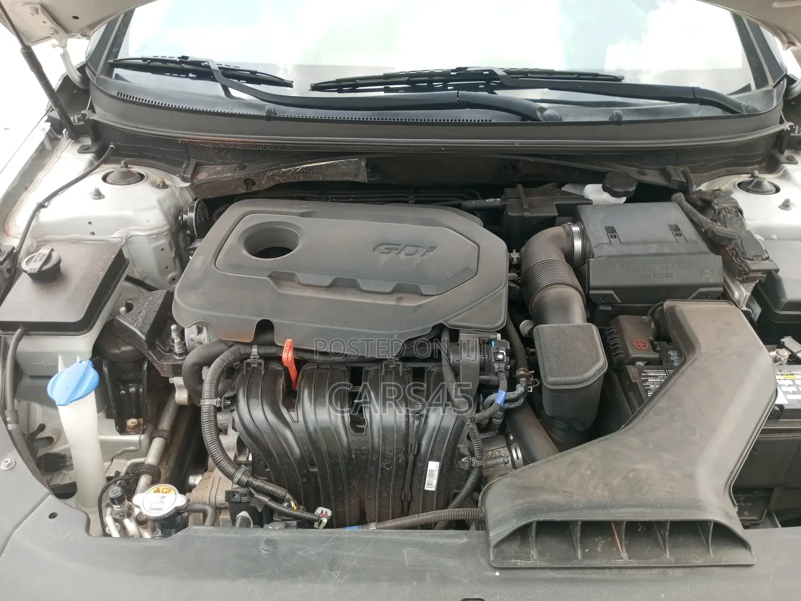 Hyundai Sonata 2018 Silver