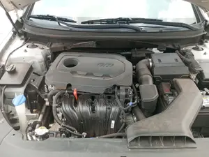 Hyundai Sonata 2018 Silver