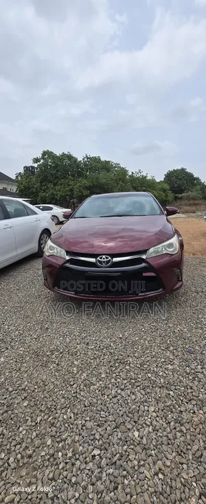 Toyota Camry SE 4dr Sedan (2.5L 4cyl 6A) 2015 Burgundy