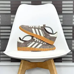 Vintage Stripe Gum Sole Sneakers / Buy One Get a Free Sock