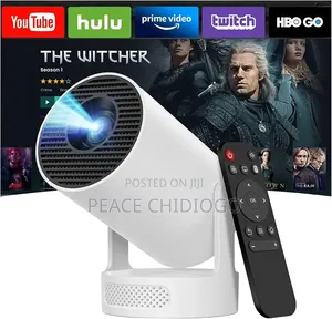Rechargeable Smart Projector