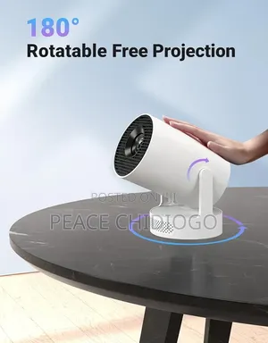 Rechargeable Smart Projector