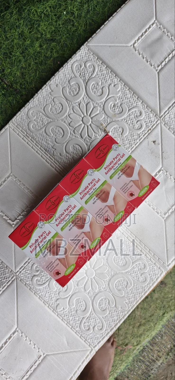 Private Part Antibacterial Gel