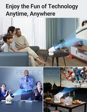 Rechargeable Smart Projector