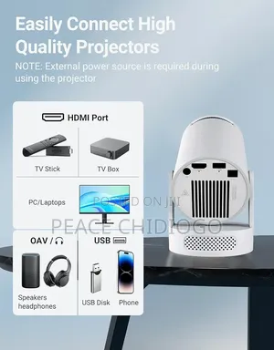Rechargeable Smart Projector