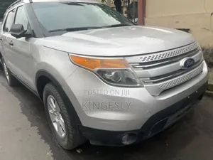 Ford Explorer Sport 4dr SUV AWD (3.5L 6cyl Turbo 6A) 2014 Silver