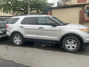 Ford Explorer Sport 4dr SUV AWD (3.5L 6cyl Turbo 6A) 2014 Silver