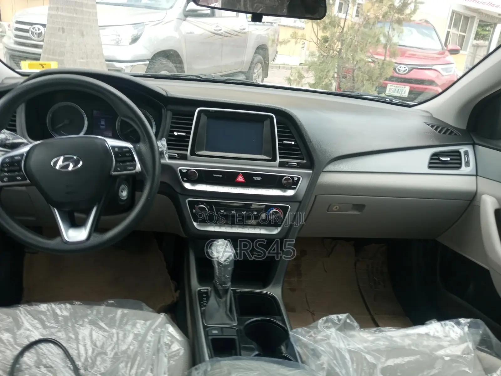 Hyundai Sonata 2018 Silver