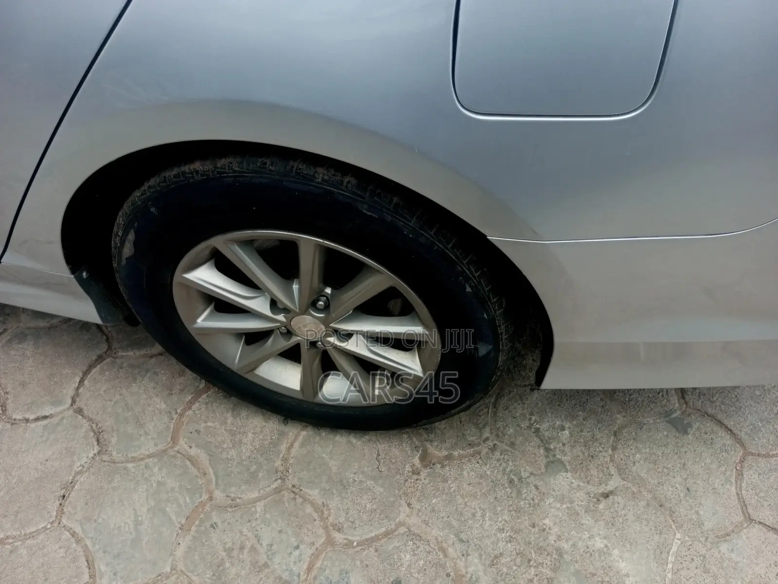 Hyundai Sonata 2018 Silver