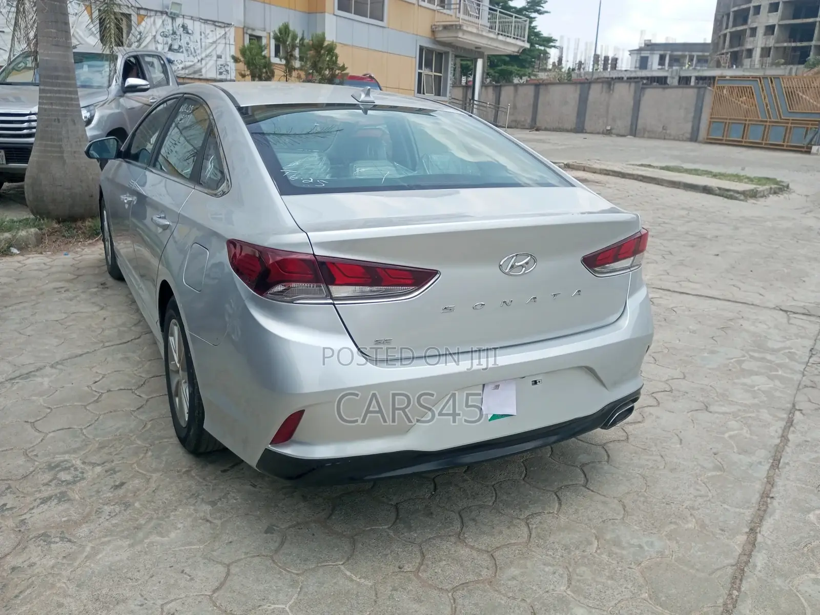 Hyundai Sonata 2018 Silver