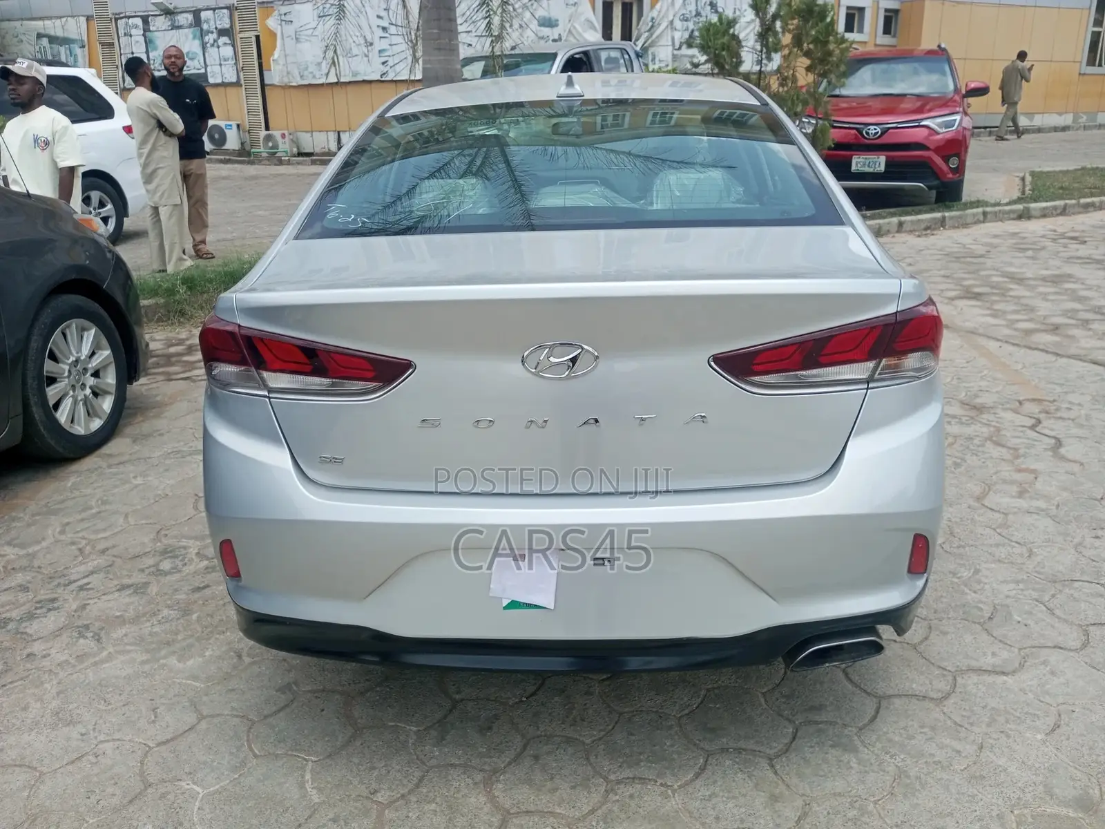 Hyundai Sonata 2018 Silver