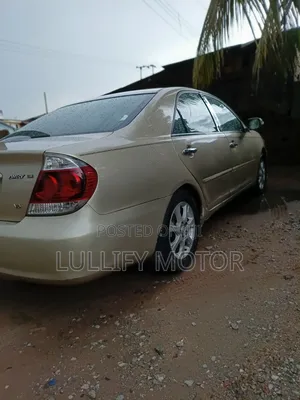 Toyota Camry 3.0 V6 Automatic 2006 Gold