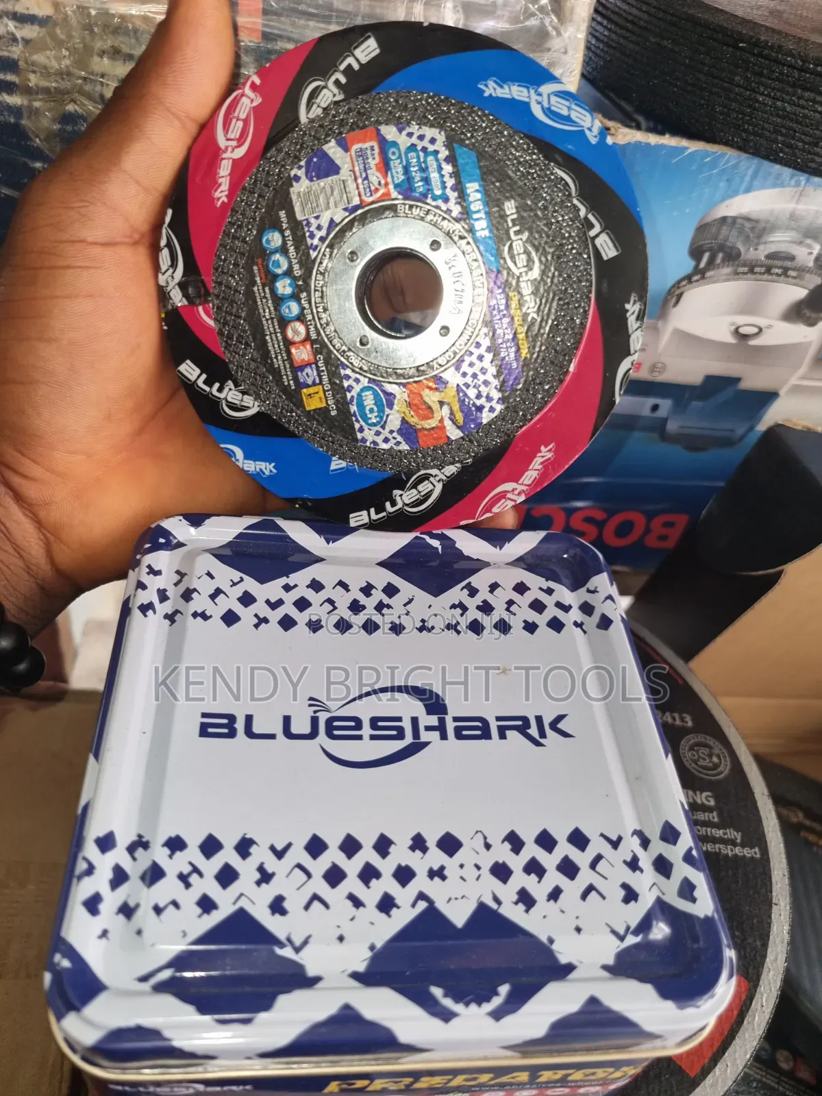 Cutting Disc 5" Blueshark