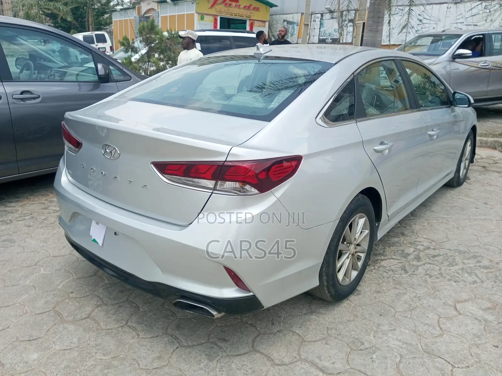 Hyundai Sonata 2018 Silver