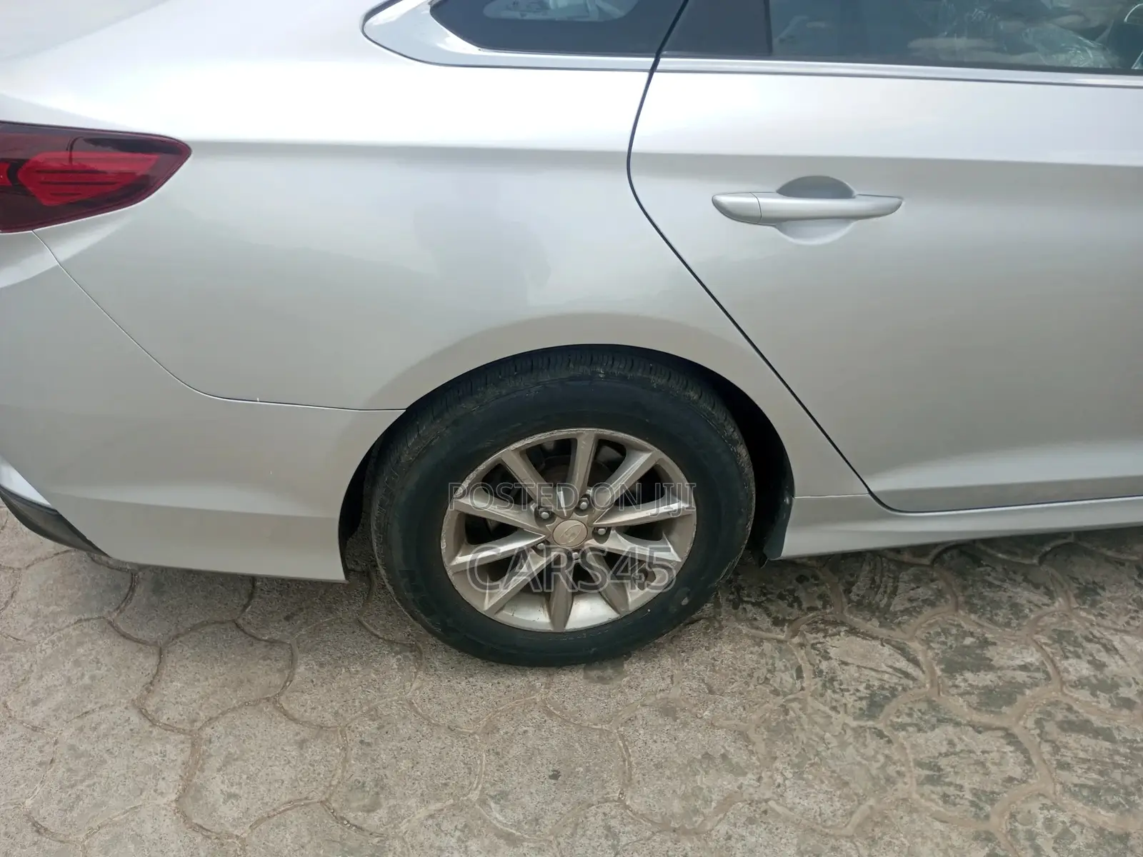 Hyundai Sonata 2018 Silver