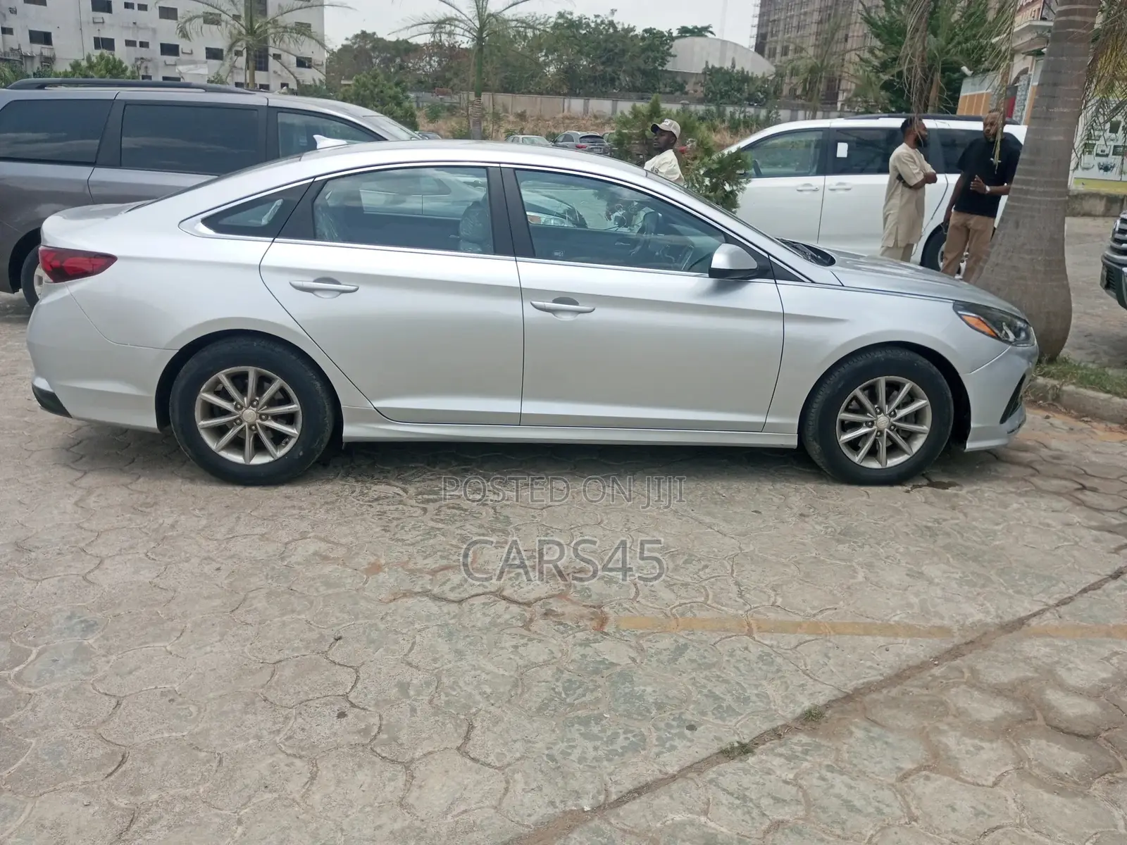 Hyundai Sonata 2018 Silver